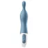 Satisfyer A-Mazing 1 - wibrator do punktu A - ładowalny - niebieski