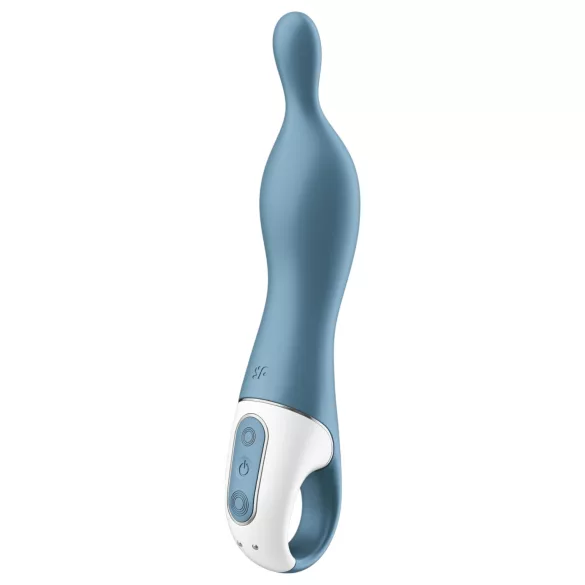 Satisfyer A-Mazing 1 - wibrator do punktu A - ładowalny - niebieski