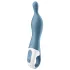 Satisfyer A-Mazing 1 - wibrator do punktu A - ładowalny - niebieski