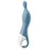 Satisfyer A-Mazing 1 - wibrator do punktu A - ładowalny - niebieski