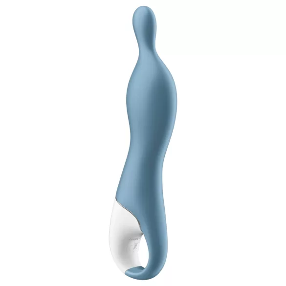 Satisfyer A-Mazing 1 - wibrator do punktu A - ładowalny - niebieski
