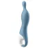 Satisfyer A-Mazing 1 - wibrator do punktu A - ładowalny - niebieski