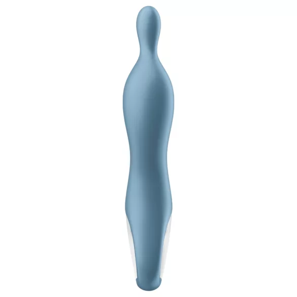 Satisfyer A-Mazing 1 - wibrator do punktu A - ładowalny - niebieski