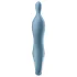 Satisfyer A-Mazing 1 - wibrator do punktu A - ładowalny - niebieski