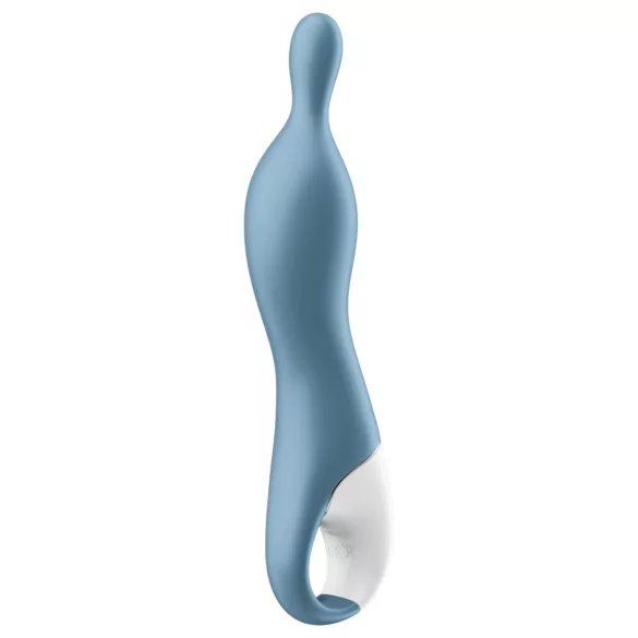 Satisfyer A-Mazing 1 - wibrator do punktu A - ładowalny - niebieski