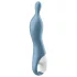 Satisfyer A-Mazing 1 - wibrator do punktu A - ładowalny - niebieski