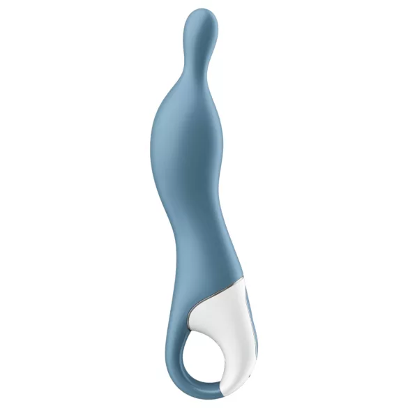 Satisfyer A-Mazing 1 - wibrator do punktu A - ładowalny - niebieski