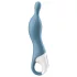 Satisfyer A-Mazing 1 - wibrator do punktu A - ładowalny - niebieski