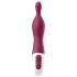 Satisfyer A-Mazing 1 - wibrator do punktu A - bezprzewodowy - czerwony