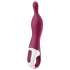 Satisfyer A-Mazing 1 - wibrator do punktu A - bezprzewodowy - czerwony