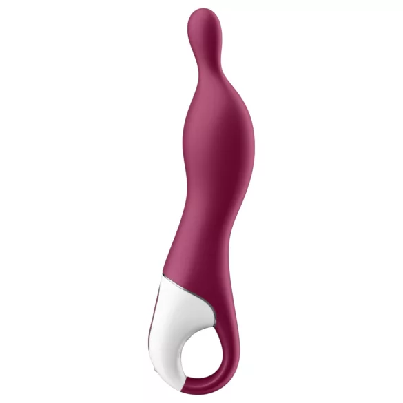 Satisfyer A-Mazing 1 - wibrator do punktu A - bezprzewodowy - czerwony