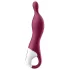 Satisfyer A-Mazing 1 - wibrator do punktu A - bezprzewodowy - czerwony