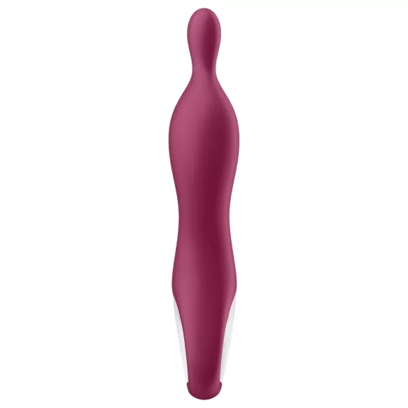 Satisfyer A-Mazing 1 - wibrator do punktu A - bezprzewodowy - czerwony