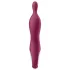 Satisfyer A-Mazing 1 - wibrator do punktu A - bezprzewodowy - czerwony