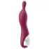 Satisfyer A-Mazing 1 - wibrator do punktu A - bezprzewodowy - czerwony