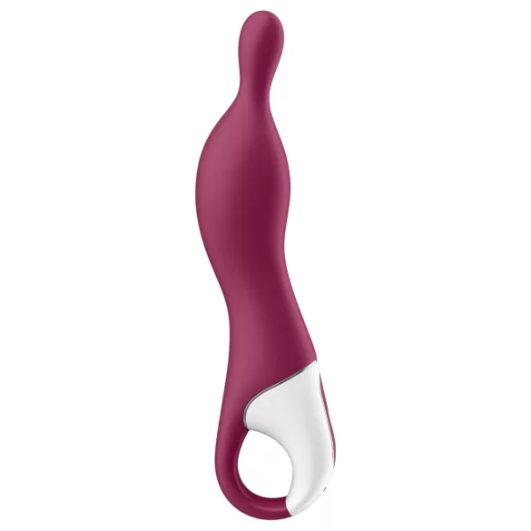 Satisfyer A-Mazing 1 - wibrator do punktu A - bezprzewodowy - czerwony