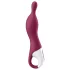 Satisfyer A-Mazing 1 - wibrator do punktu A - bezprzewodowy - czerwony
