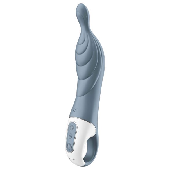 Satisfyer A-Mazing 2 - wibrator punktu A (szary)