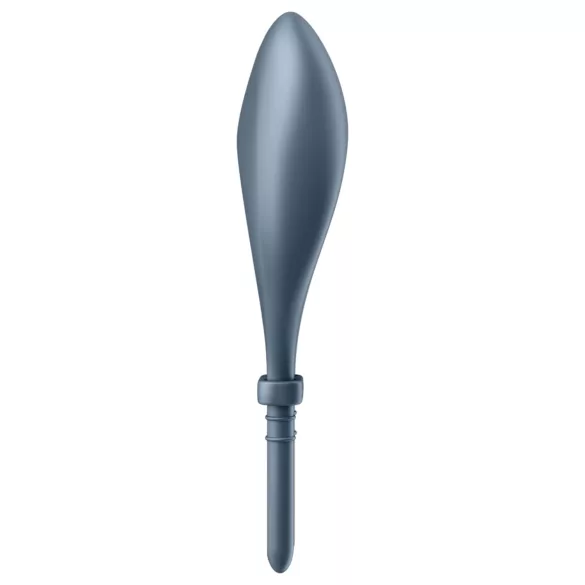 Satisfyer Bullseye - pierścień wibrujący na penisa - sterowanie aplikacją