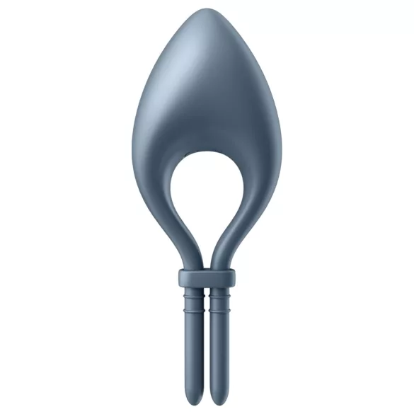Satisfyer Bullseye - pierścień wibrujący na penisa - sterowanie aplikacją