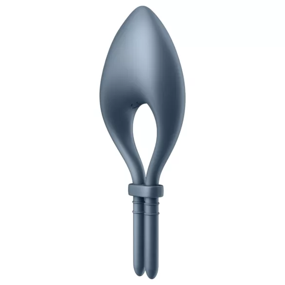 Satisfyer Bullseye - pierścień wibrujący na penisa - sterowanie aplikacją