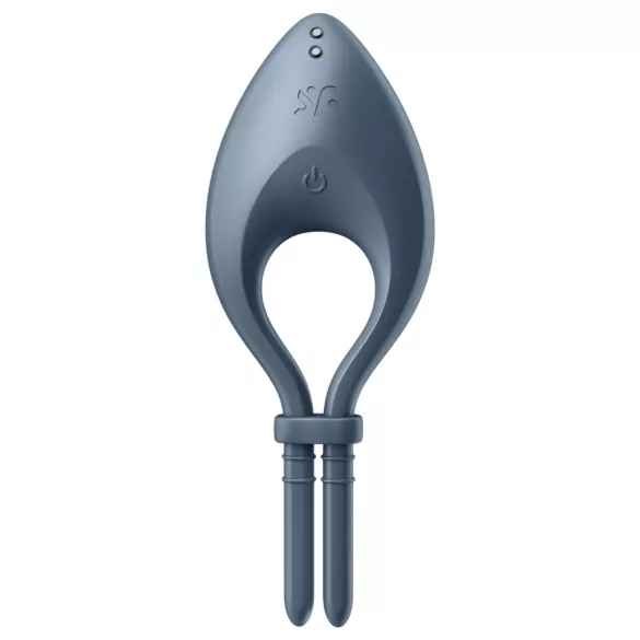 Satisfyer Bullseye - pierścień wibrujący na penisa - sterowanie aplikacją