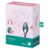 Satisfyer Bullseye - pierścień wibrujący na penisa - sterowanie aplikacją