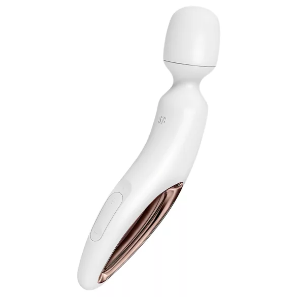 Satisfyer Wand-erland - masażer wibracyjny (biały)