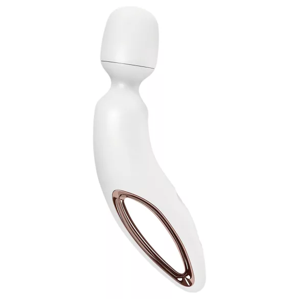 Satisfyer Wand-erland - masażer wibracyjny (biały)