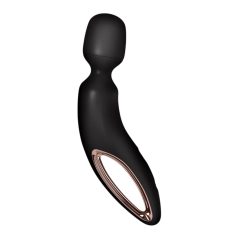 Satisfyer Wand-erland - wibrator masujący - czarny