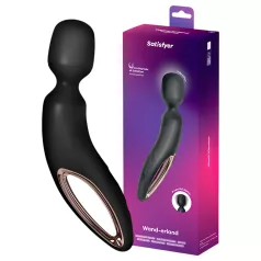 Satisfyer Wand-erland - masażer wibracyjny (czarny)