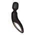 Satisfyer Wand-erland - czarny wibrator do masażu