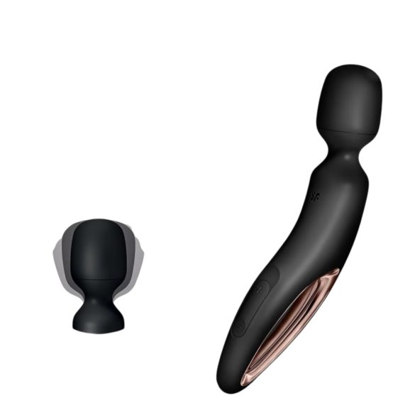 Satisfyer Wand-erland - wibrator masujący - czarny