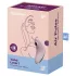 Satisfyer Vulva Lover 1 - wibrator do łechtaczki na fale powietrzne - fioletowy