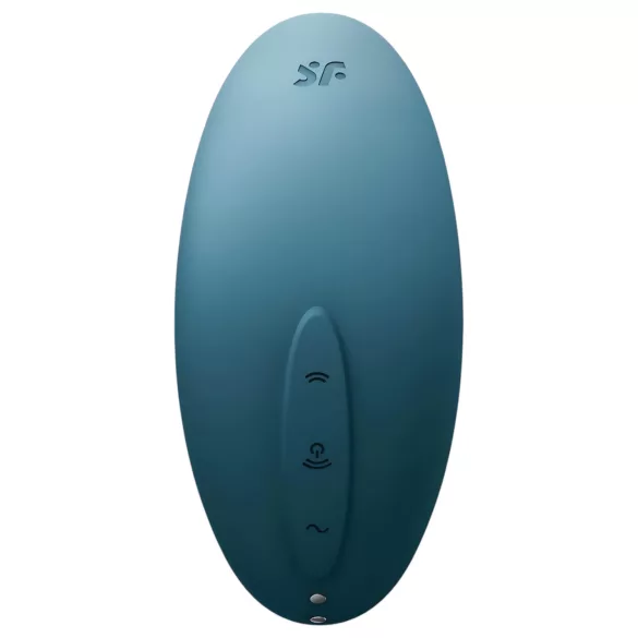 Satisfyer Vulva Lover 2 - bezprzewodowy pulsacyjny stymulator łechtaczki (niebieski)