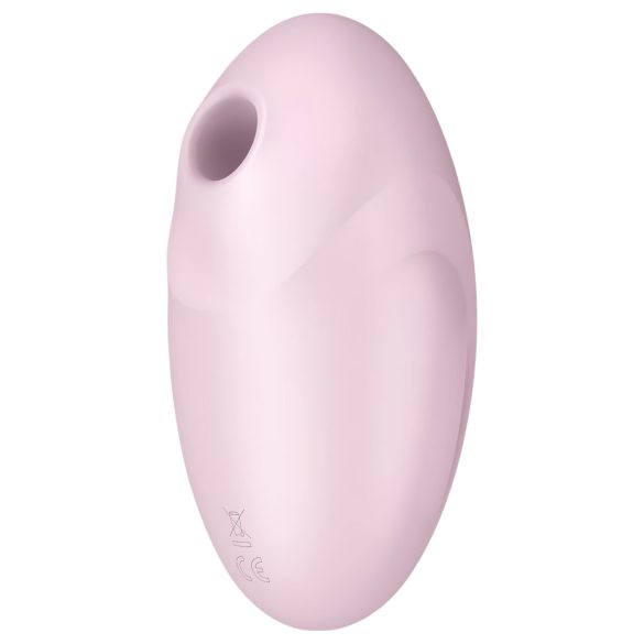 Satisfyer Vulva Lover 3 - stymulator łechtaczki pulsacyjny bezprzewodowy różowy