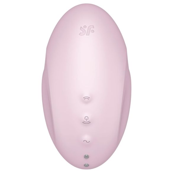 Satisfyer Vulva Lover 3 - stymulator łechtaczki pulsacyjny bezprzewodowy różowy