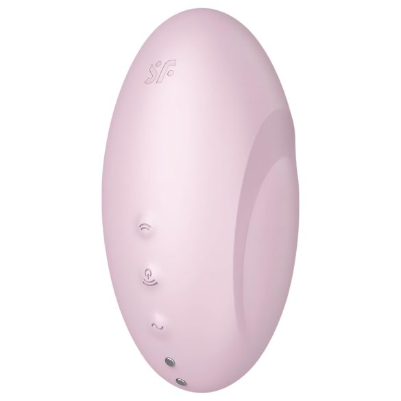 Satisfyer Vulva Lover 3 - stymulator łechtaczki pulsacyjny bezprzewodowy różowy