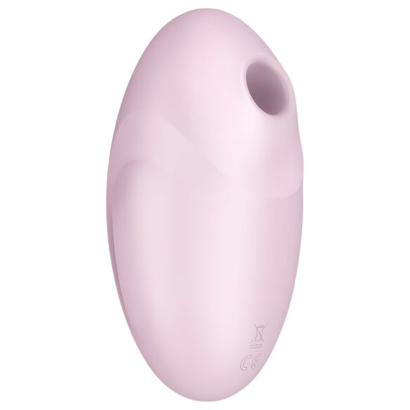 Satisfyer Vulva Lover 3 - stymulator łechtaczki pulsacyjny bezprzewodowy różowy