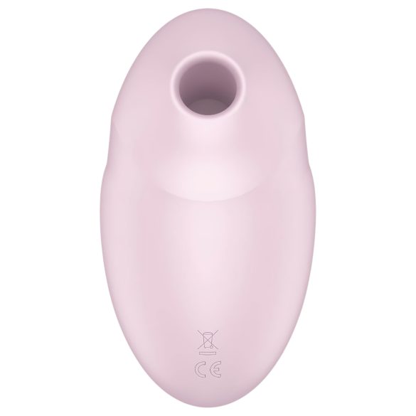 Satisfyer Vulva Lover 3 - stymulator łechtaczki pulsacyjny bezprzewodowy różowy
