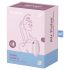 Satisfyer Vulva Lover 3 - różowy stymulator łechtaczki z falą powietrzną