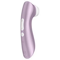   Satisfyer Pro 2+ - stymulator łechtaczki na fale powietrzne - fioletowy