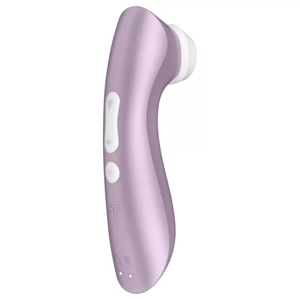 Satisfyer Pro 2+ - stymulator łechtaczki na fale powietrzne - fioletowy