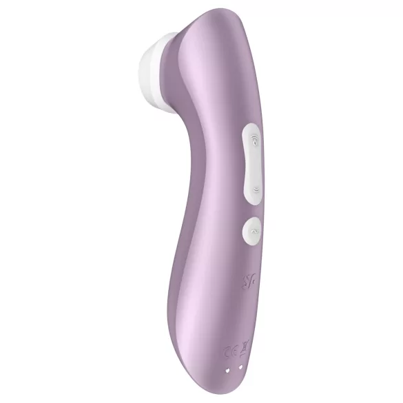 Satisfyer Pro 2+ - stymulator łechtaczki na fale powietrzne - fioletowy