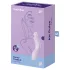 Satisfyer Curvy Trinity 2 - wibrator 2w1 z falami powietrza - fioletowy