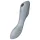 Satisfyer Curvy Trinity 3 - wibrator 2w1 z falami powietrza (szary)
