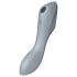 Satisfyer Curvy Trinity 3 - Wibracyjny Stymulator Powietrzny 2w1 (szary)