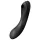 Satisfyer Curvy Trinity 4 - wibrator 2w1 z falami powietrza - czarny