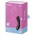 Satisfyer Curvy Trinity 4 - wibrator 2w1 z falami powietrznymi (czarny)