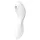 Satisfyer Curvy Trinity 5+ - wibrator 2w1 sterowany aplikacją (biały)